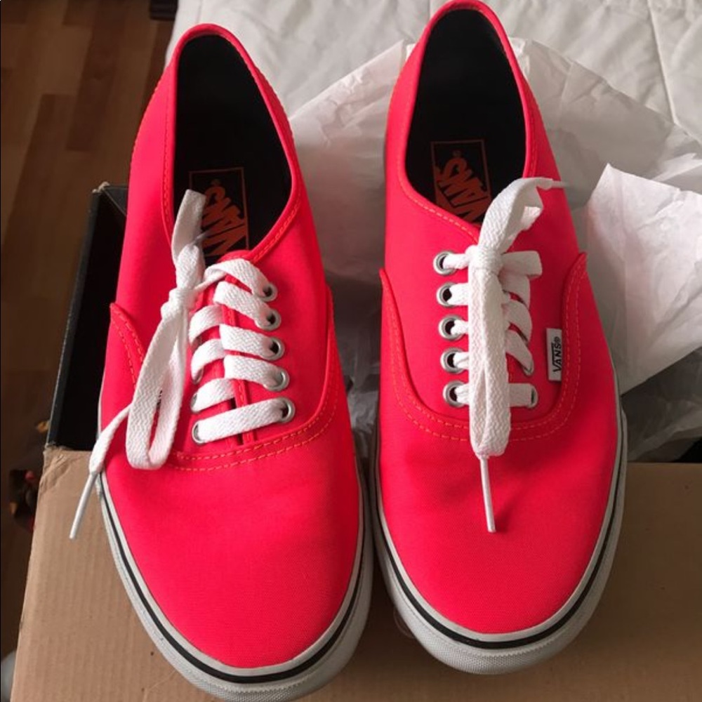 Red Vans
